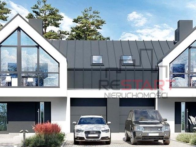 Dom 166,50 m², Kozerki
