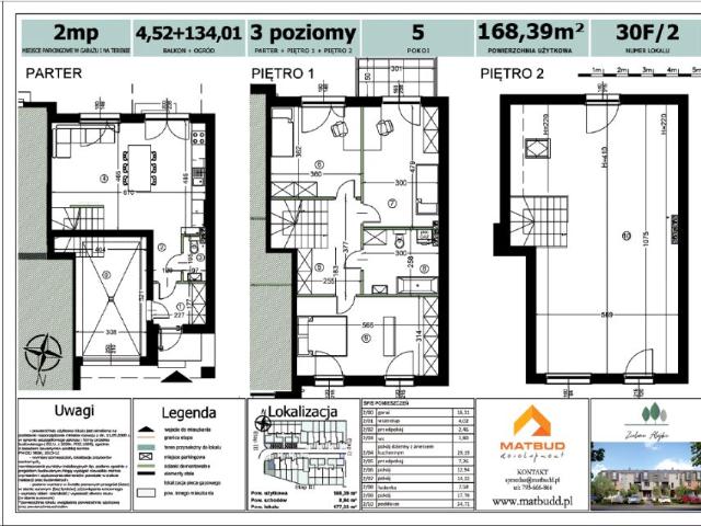 Dom 168,4m²