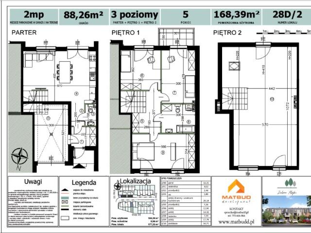 Dom 168,4m²
