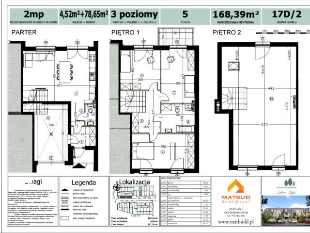 Dom 168,4m²