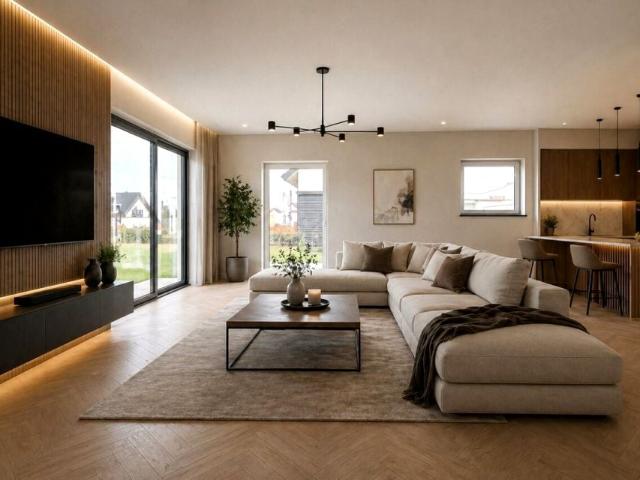 Dom 160 m², Lipki