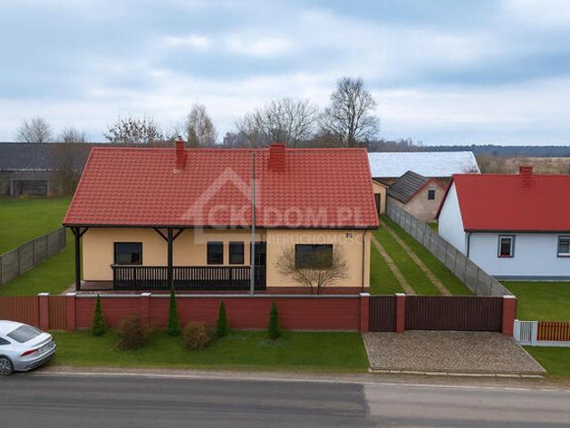 DOM 160 m² Na Działce 2,5 HA Rudki, gm. Szydłów