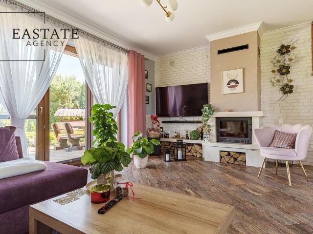 Dom 160 m² z fotowoltaiką i ogrodem w Wilkowej Wsi