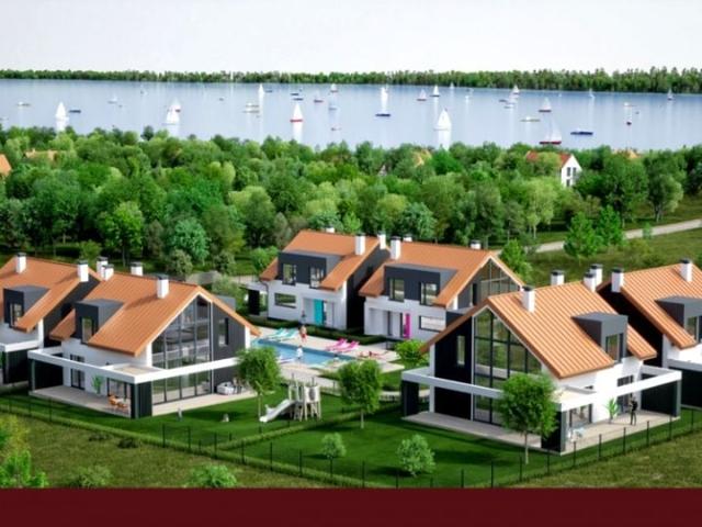 Dom 161 m², Mikołajki