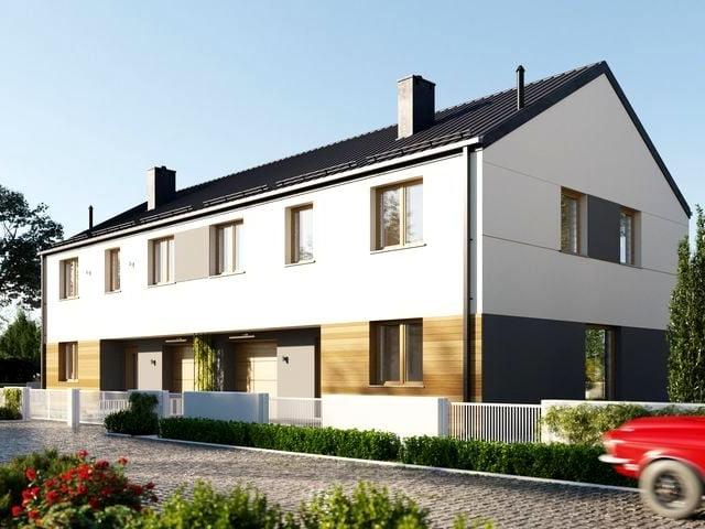 Dom 162 m², Borzęcin Mały