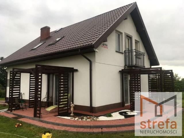 Dom 163 m², Łuszczów Drugi