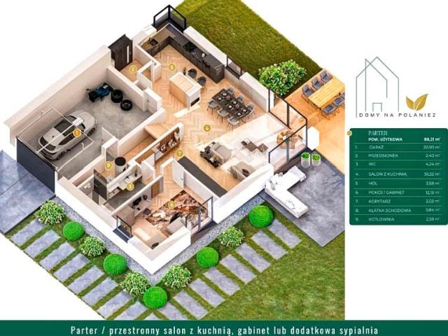 Dom 162,9m²