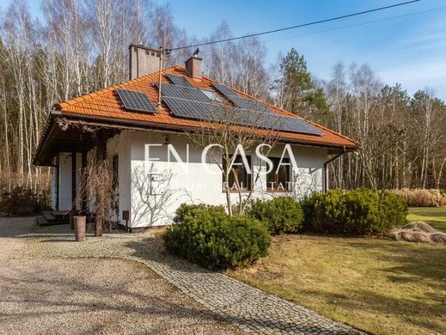 Dom 174 m2 z sauną i fotowoltaiką w Musułach