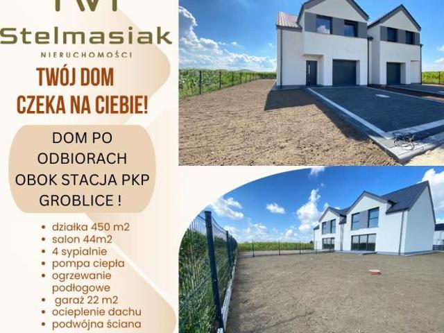Dom 175,95 m², Groblice