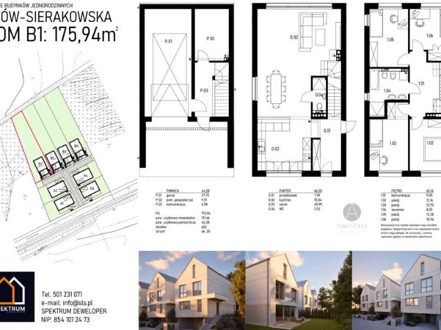 Dom 175,9m²