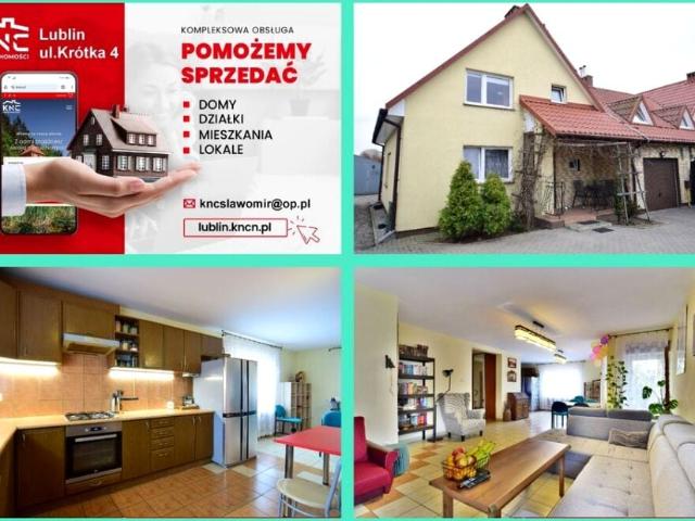 Dom 178 m², Świdnik Duży