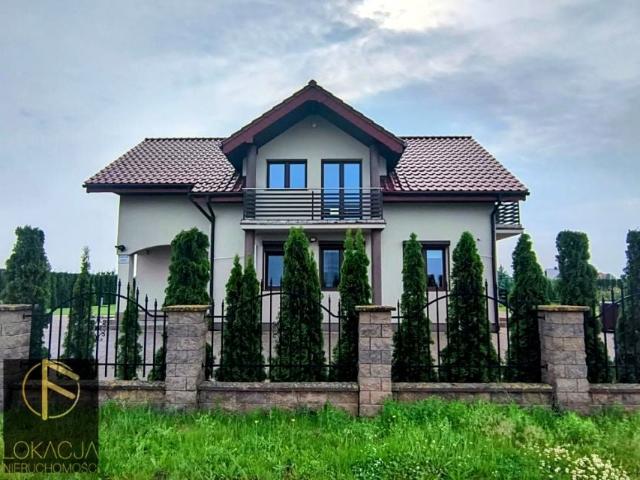 Dom 170 m², Borków Stary