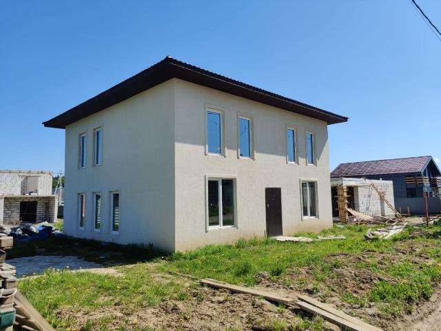 дом 186 m2 Большое Брёхово деревня Брёхово мкр