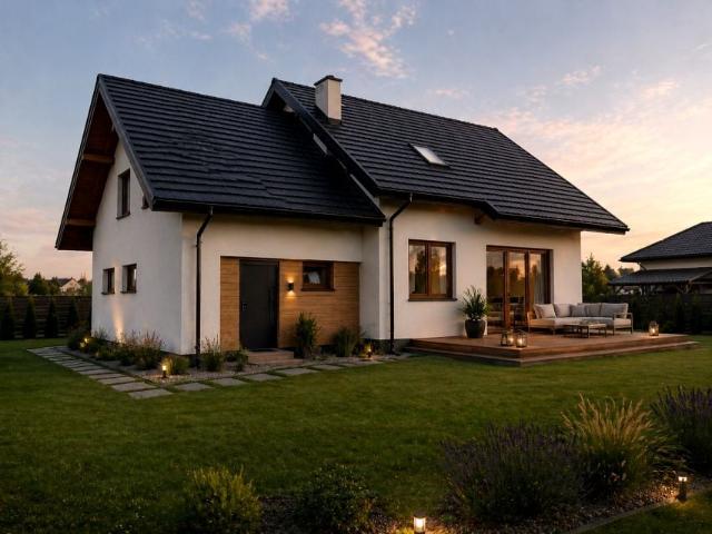 Dom 188 m², Mokra Lewa