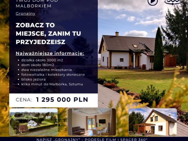 Dom 180 m², Gronajny