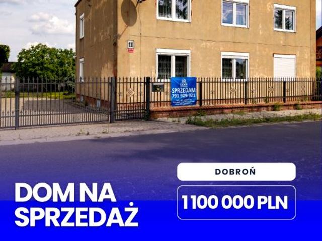 Dom 180 m², Dobroń Duży
