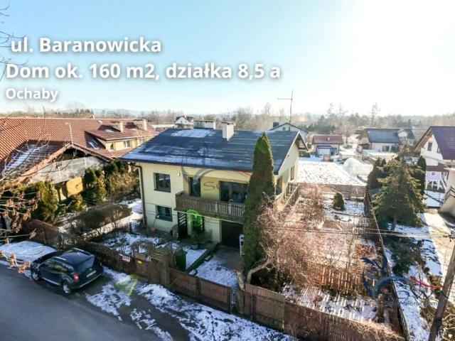 Dom 180 m², Ochaby Małe