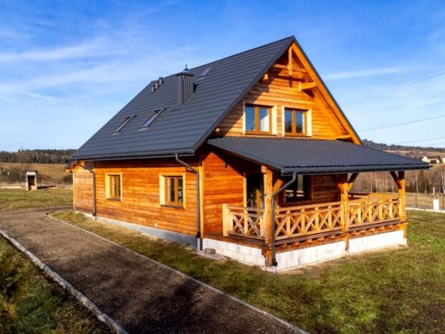 Dom 182 m², Lutowiska