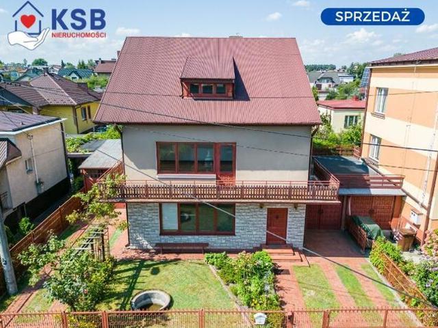 Dom 182m2 + 2 garaże, działka 339m2 ul. Rodzinna