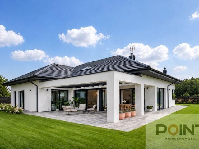 Dom 196,02 m², Pobyłkowo Małe