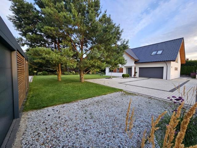 Dom 190 m², Barlinek