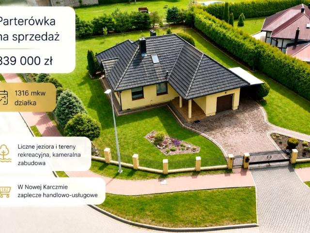 Dom 193 m², Kościerzyna