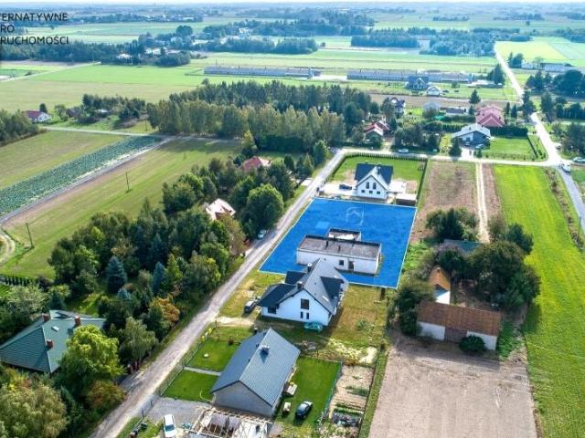 Dom 1 867 m², Rudka Kozłowiecka