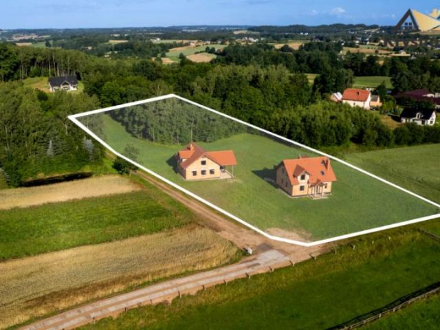 Dom 205 m², Sierakowice
