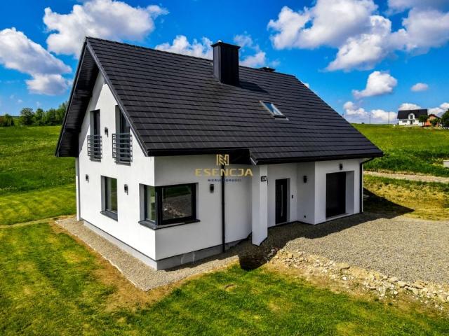 Dom 205 m², Posadowa Mogilska