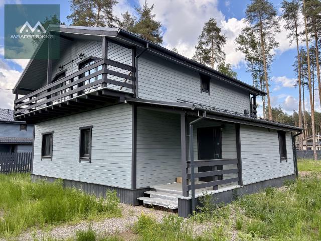 дом 200 m2 коттеджный посёлок Родное Пешково