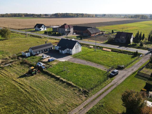 Dom 200 m² | działka 25 ar | 30 km od Opola