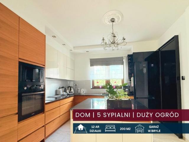Dom 200 m², Kielanówka