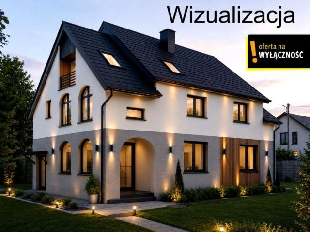 Dom 200 m², Wierzbica