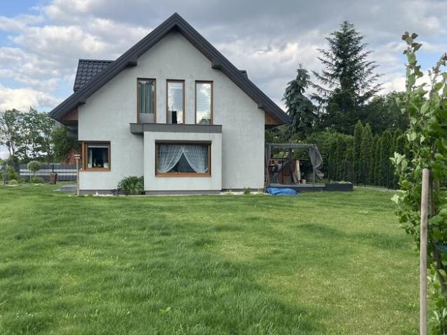 DOM 2020r | 6 POKOI | 174 m² | PKP | DZIAŁKA 1000m
