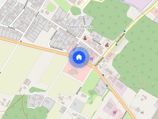 Dom 220 m2 w otoczeniu zieleni w Przysieku