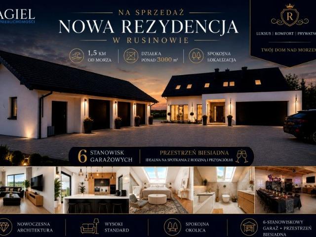 Dom 254 m², Rusinowo
