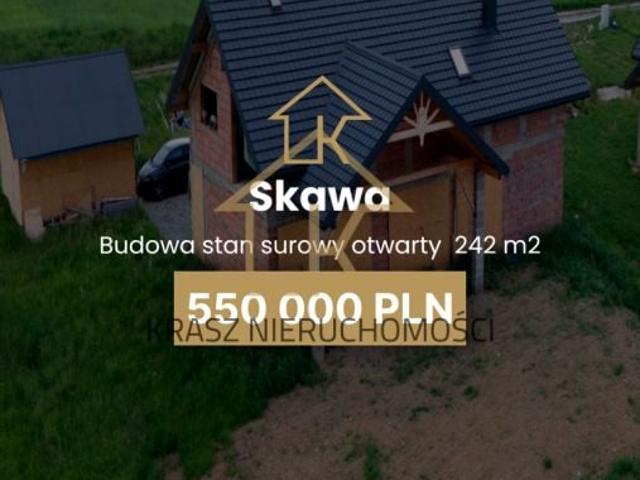 Dom 250 m², Skawa