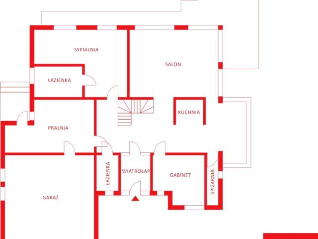 Dom 265 m², Okole