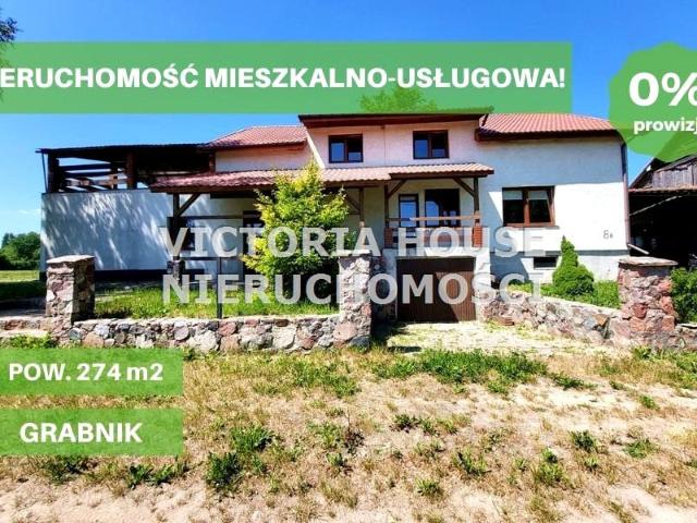 Dom 274 m², Grabnik
