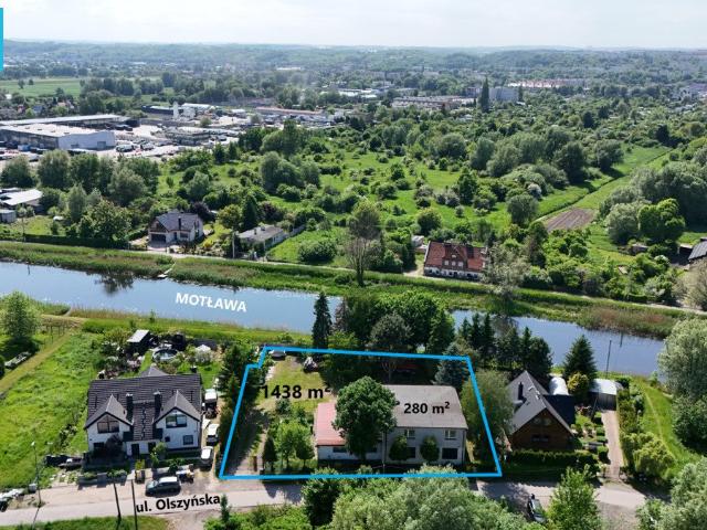 Dom 280 m² z dużą działką i potencjałem inwestycyjnym