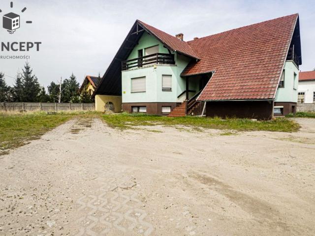 Dom 300 m², Marcinkowice