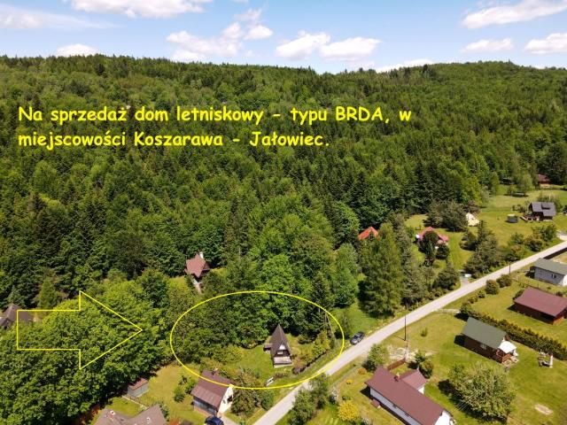 Dom 30 m², Koszarawa