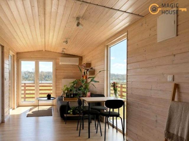 Dom 35 m², Kamela