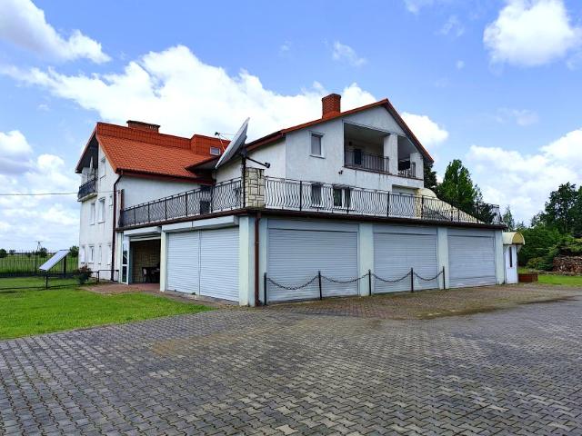 Dom 380 m², Wola Czołnowska
