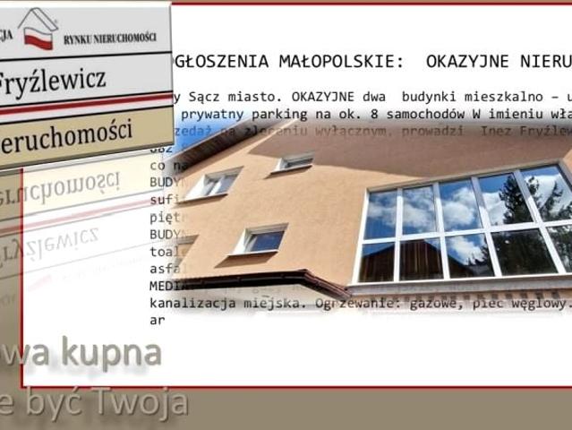 Dom 394,91 m², Nowy Sącz