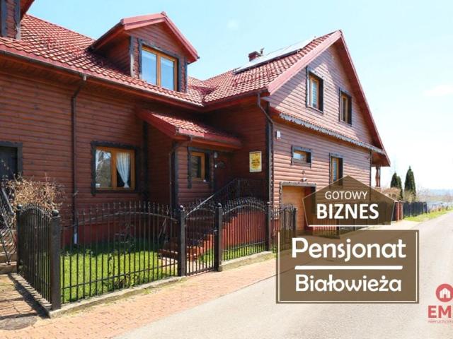 Dom 400 m², Białowieża