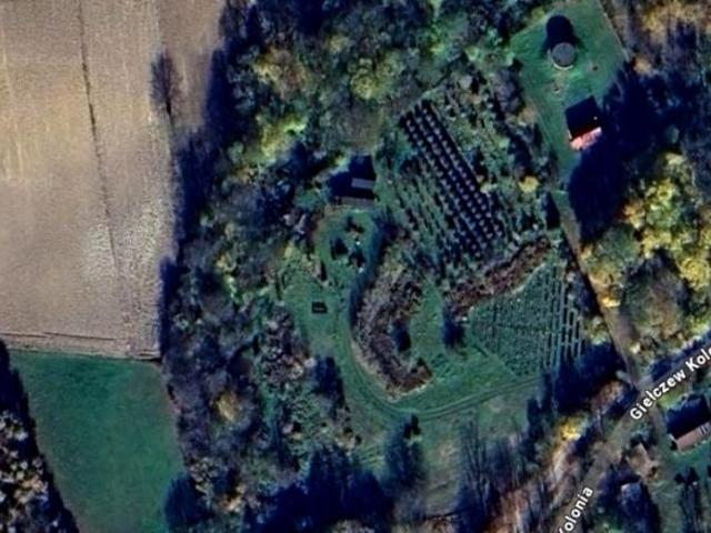 Dom 40 m², Giełczew Kolonia