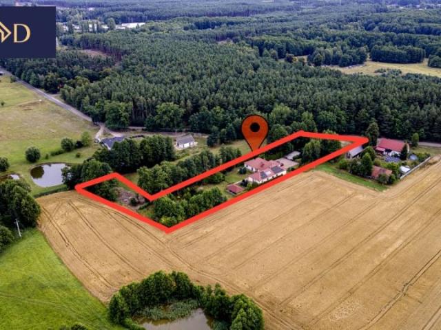 Dworcowa 444,10 m², Jastrzębsko Stare