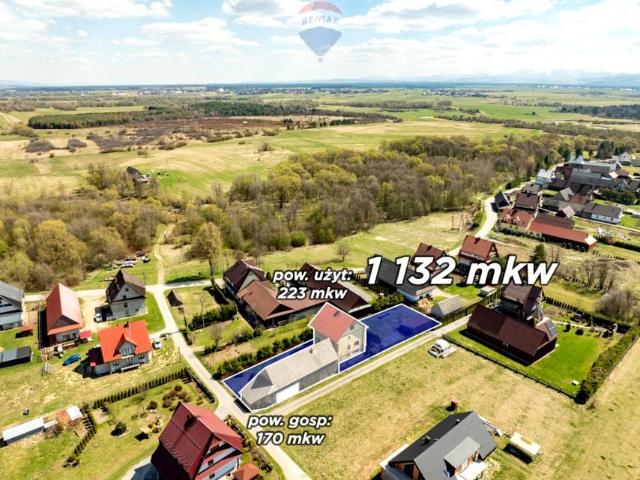 Dom 720 m², Lipnica Wielka