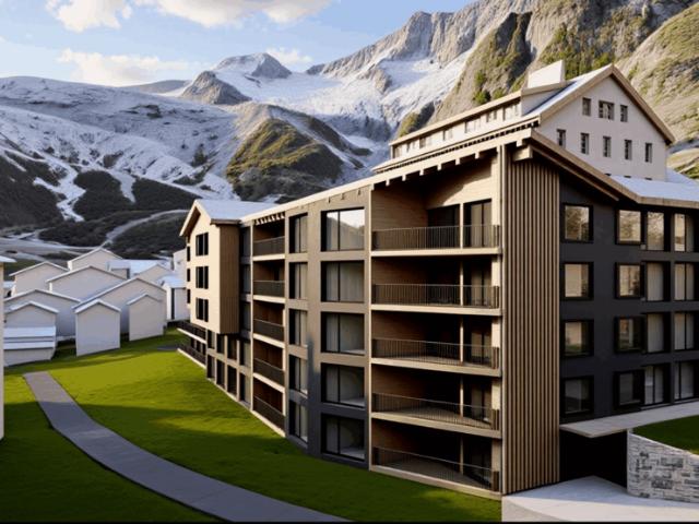 Dom 4545 Besitzen Sie Ihr exklusives Hotelstudio oder Ihre Hotelsuite in Saas Fee betrieben von Dorint Hotels & Resorts. 3.5 Zimmerapartment 205